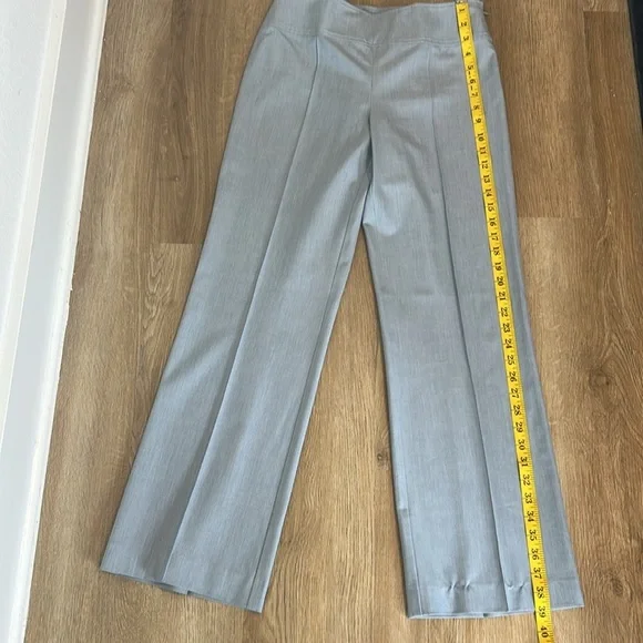 BCBG women’s blue/gray three-piece suit, including pants/skirt/jacket size 6 - Picture 8 of 16